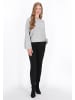 DreiMaster Women Sweater in grey melange