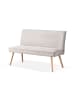 B&D Home Sitzbank PAUL in Grau