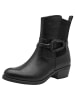Marco Tozzi Stiefelette in BLACK COMB