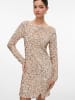 Vero Moda Party-Kleid in Pumice Stone