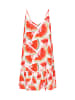 myMo Women Dress in red multicolor