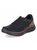 rieker Low Sneaker in schwarz