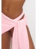 Moda Minx Sarong Scrunch Short Ruffle in Rosa