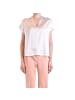 Pinko Weiß Damen Bluse