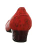 Maciejka Klassischer Pump in rot
