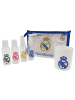 Real Madrid Reise Kulturbeutel Set mit 4 Flaschen 200ml