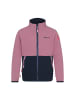 Trollkids Fleece-Jacke "Storfjord" in Marine/Mauve