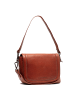 The Chesterfield Brand Lizzola Schultertasche Leder 24 cm cognac