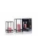 Ritzenhoff & Breker 2er Set Windlichter-Set Nero in schwarz-transparent