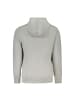 ACCADEMIA MILITARE Grau Baumwolle Herren Hoodie Sweatshirt