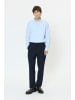 Matinique Casual Hose MAwesley Gerade Passform in Dark Navy