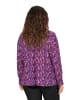 Ulla Popken Bluse in dunkles violett