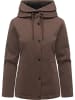 ragwear Übergangsjacke Padmini B Y in Dark Choco