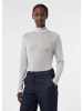 comma T-Shirt  in  92W2_grau meliert