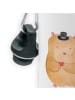 Mr. & Mrs. Panda Trinkflasche Hamster Hut ohne Spruch in Weiß