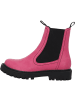 Palado Chelsea Boots Dedej in Pink/Schwarz