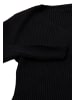NAEMI Damen Strickpullover in Schwarz