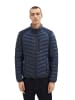 Tom Tailor Jacke 'Hybrid' in blau