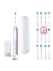 Oral-B Elektr. Zahnbürste "iO4 + Reiseetui" + 12 Aufsteckbürsten "Sanfte Reinigung"
