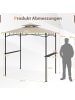 COSTWAY Grillpavillon 242x150cm in Beige