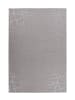 Teppich Boss Kurzflor Teppich Baja 125 - Taupe / Silber
