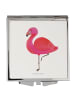 Mr. & Mrs. Panda Schminkspiegel Flamingo Classic ohne Spruch in Weiß