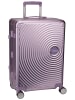 American Tourister Trolley Soundbox Alu Spinner 68 in Stormy Lilac