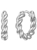 Yokoamii Ohrringe aus Messing in silber
