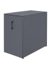 MCW Aktenschrank Q27, Dunkelgrau