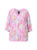 Ulla Popken Bluse in kühles pink