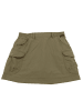 Jack Wolfskin Kleid Röcke Treasure Hunter Skort Rock Hosenrock in Grün