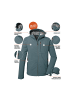Killtec Jacke KOS 259 in Blau3019