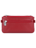 Esquire New Silk Schlüsseletui Leder 13 cm rot