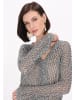 usha FESTIVAL Women Cardigan in black multicolor