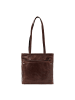 VLD VOi Leather Design City Cowboy Schultertasche Leder 29 cm braun