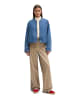 Marc O'Polo Wattierter Jeansblouson regular in Bright Blue