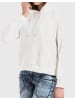 Cipo & Baxx Sweatshirts HOODIE SWEATSHIRT in ECRU