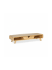relaxdays Monitorständer in Natur - (B)62 x (H)13 x (T)20,5 cm