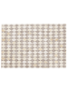 Beliani Patchwork SESLICE in Beige/Braun - (W) 140 x (H) 1 x (L) 200 cm