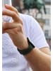 WRISTR Smartwatch-Armband (2-tlg. Set) Nova-Motus-Solo in Grün / Schwarz / Weiß