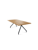 58 aufm Kessel MASSIVHOLZTISCH Daisey 7 180x76x90 Esszimmertisch Wildeiche geölt