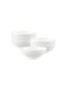 Villeroy & Boch 6er Set Dessertschalen Anmut in ø 13 cm in weiß