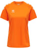 Hummel Hummel T-Shirt Hmlcore Multisport Damen Feuchtigkeitsabsorbierenden in ORANGE TIGER