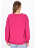 myMo Women Sweatshirt in pink