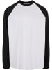 Urban Classics Urban Classics Herren Organic Oversized Raglan Longsleeve in white/black