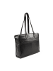 Plevier Power Aktentasche Leder 41.5 cm Laptopfach schwarz