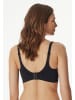 Schiesser Soft BH mit herausnehmbaren Pads in Schwarz