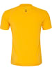 Hummel Hummel T-Shirt Hml Multisport Herren Dehnbarem Atmungsaktiv in SPORTS YELLOW
