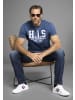 H.I.S. T-Shirt in blau