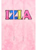 IZIA Women Hoodie in Rose